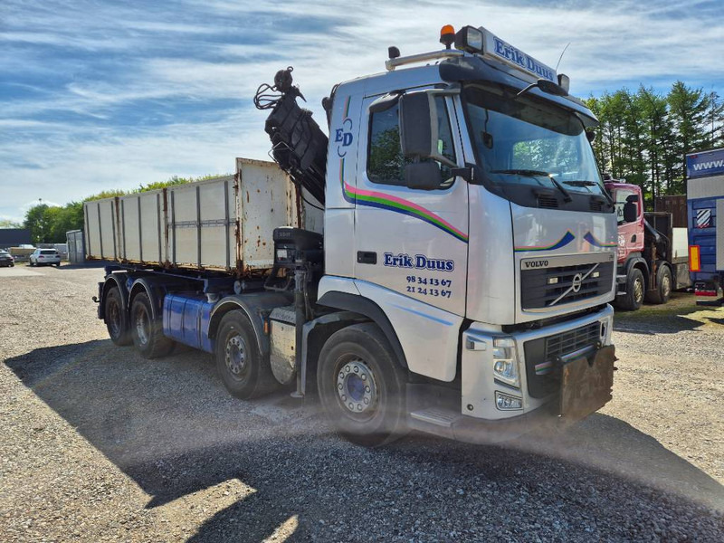 Kranbil Volvo FH 460 8x2/4 //Hiab 166 E-4// 3 way tip: bilde 15