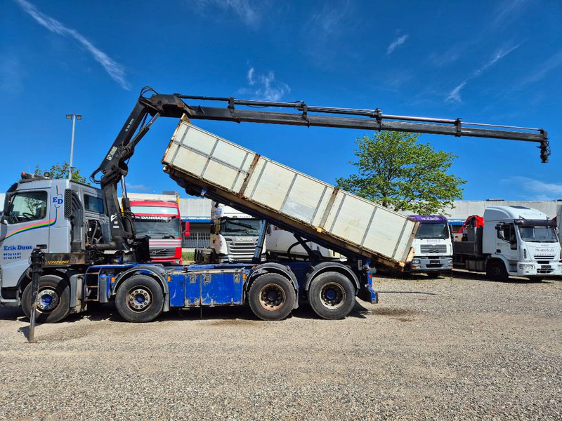 Volvo FH 460 8x2/4 //Hiab 166 E-4// 3 way tip - Kranbil: bilde 2 Volvo FH 460 8x2/4 //Hiab 166 E-4// 3 way tip - Kranbil: bilde 2
