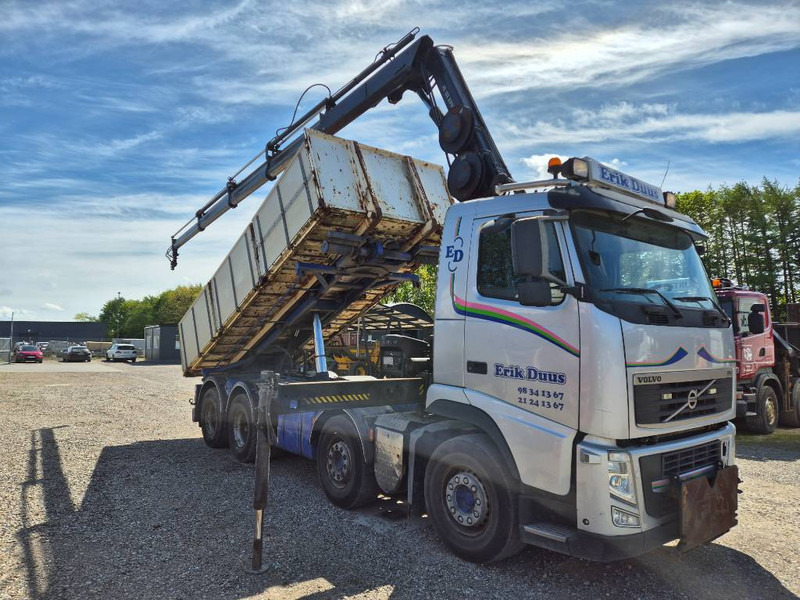 Kranbil Volvo FH 460 8x2/4 //Hiab 166 E-4// 3 way tip: bilde 8