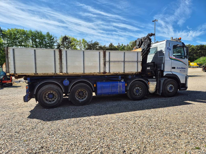 Kranbil Volvo FH 460 8x2/4 //Hiab 166 E-4// 3 way tip: bilde 14