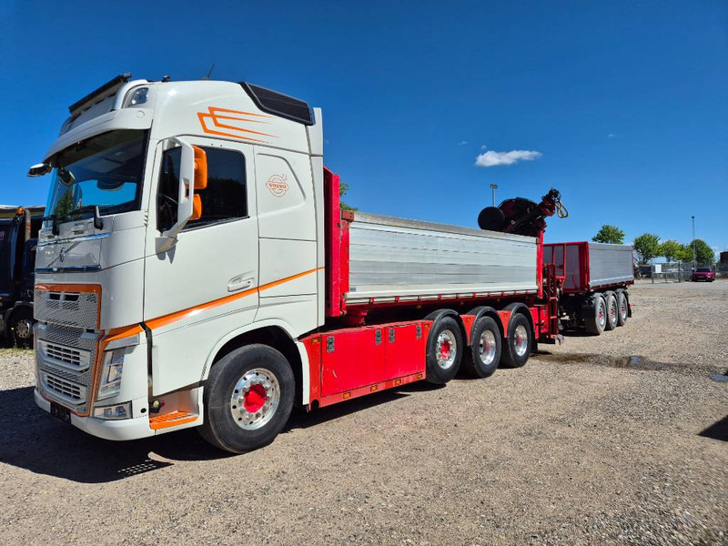 Volvo FH540 8x4 // Tipper // Hiab 288 EP-5 HIPRO/ - Kranbil: bilde 4 Volvo FH540 8x4 // Tipper // Hiab 288 EP-5 HIPRO/ - Kranbil: bilde 4