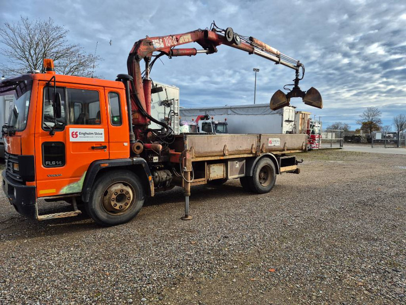 Volvo FL 614 // HMF1065 K2 grab/Rotor // Steelsupension - Kranbil: bilde 1 Volvo FL 614 // HMF1065 K2 grab/Rotor // Steelsupension - Kranbil: bilde 1