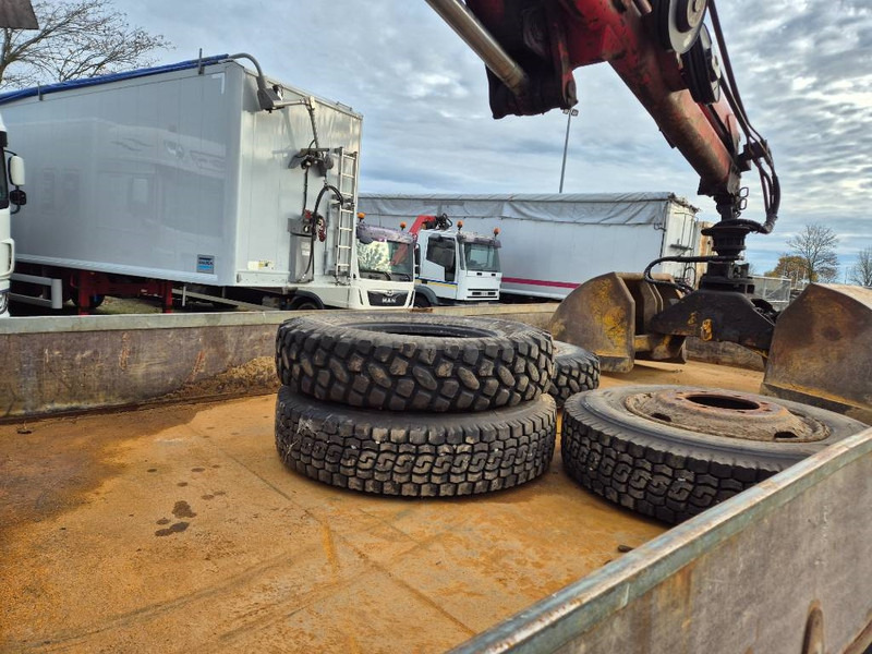 Volvo FL 614 // HMF1065 K2 grab/Rotor // Steelsupension - Kranbil: bilde 3 Volvo FL 614 // HMF1065 K2 grab/Rotor // Steelsupension - Kranbil: bilde 3