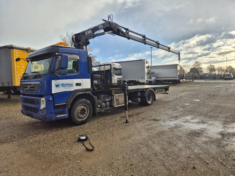 Volvo FM 330 4x2 // Hiab 122 ES-4 HIDUO // - Kranbil: bilde 1 Volvo FM 330 4x2 // Hiab 122 ES-4 HIDUO // - Kranbil: bilde 1