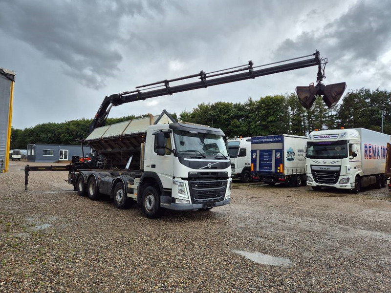 Kranbil Volvo FM 460 8x4/4 //HIAB 211 EP-4 // 3 sidetip: bilde 7