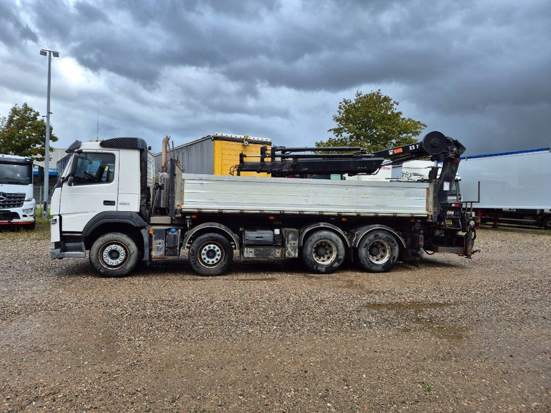 Kranbil Volvo FM 460 8x4/4 //HIAB 211 EP-4 // 3 sidetip: bilde 9