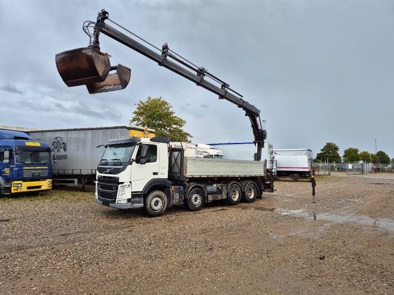 Volvo FM 460 8x4/4 //HIAB 211 EP-4 // 3 sidetip - Kranbil: bilde 2 Volvo FM 460 8x4/4 //HIAB 211 EP-4 // 3 sidetip - Kranbil: bilde 2
