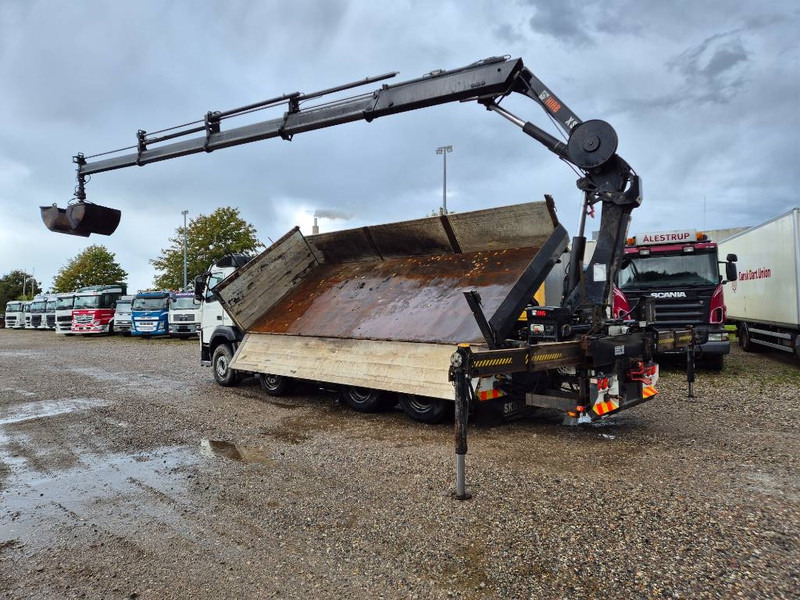 Volvo FM 460 8x4/4 //HIAB 211 EP-4 // 3 sidetip - Kranbil: bilde 5 Volvo FM 460 8x4/4 //HIAB 211 EP-4 // 3 sidetip - Kranbil: bilde 5
