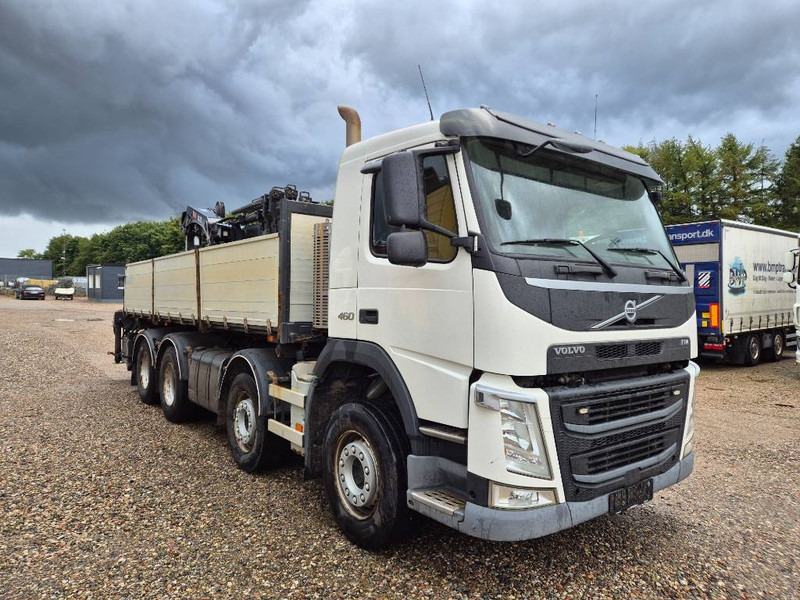 Kranbil Volvo FM 460 8x4/4 //HIAB 211 EP-4 // 3 sidetip: bilde 14