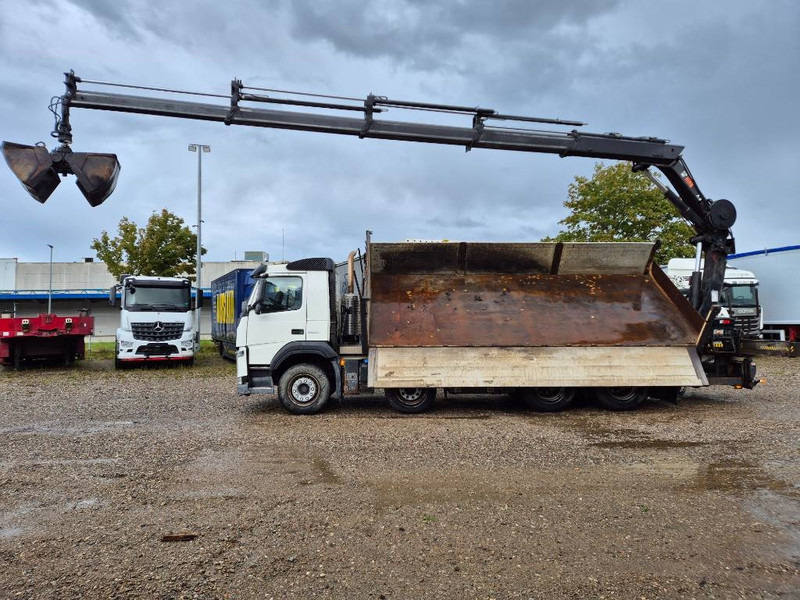 Volvo FM 460 8x4/4 //HIAB 211 EP-4 // 3 sidetip - Kranbil: bilde 4 Volvo FM 460 8x4/4 //HIAB 211 EP-4 // 3 sidetip - Kranbil: bilde 4