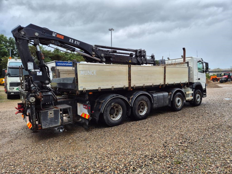 Kranbil Volvo FM 460 8x4/4 //HIAB 211 EP-4 // 3 sidetip: bilde 13