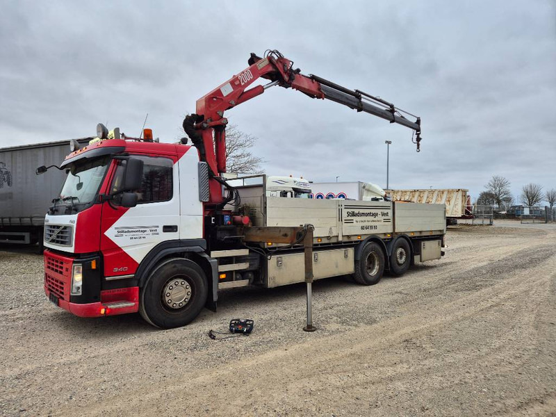 Volvo FM 9 340 //HMF 2000 K3 /rotor- radiocontrolled// - Kranbil: bilde 1 Volvo FM 9 340 //HMF 2000 K3 /rotor- radiocontrolled// - Kranbil: bilde 1