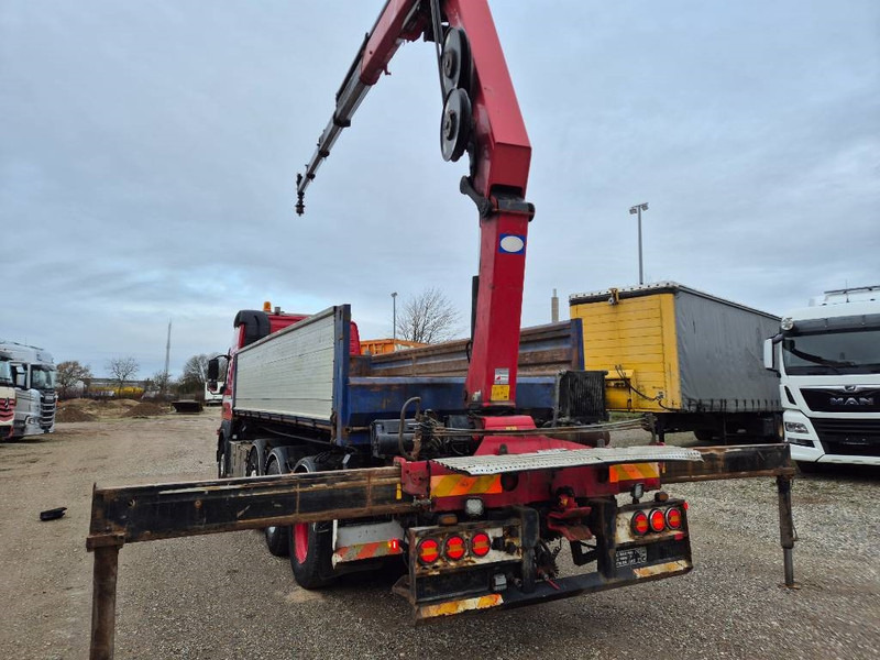 Volvo FMX 500 8x4/4 // HMF 2120 K4 // 3 side tipper - Kranbil: bilde 4 Volvo FMX 500 8x4/4 // HMF 2120 K4 // 3 side tipper - Kranbil: bilde 4