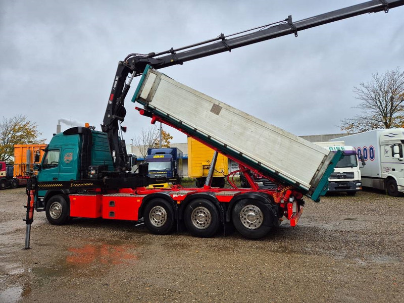 Volvo FMX 500 8x4 // HIAB X-HIPRO 262 EP-5 // 3-Tipper - Kranbil: bilde 3 Volvo FMX 500 8x4 // HIAB X-HIPRO 262 EP-5 // 3-Tipper - Kranbil: bilde 3