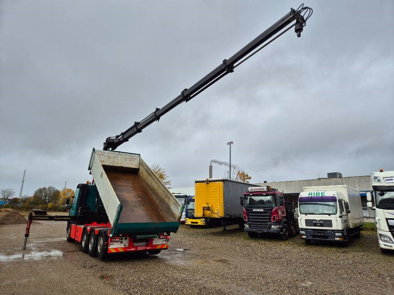Volvo FMX 500 8x4 // HIAB X-HIPRO 262 EP-5 // 3-Tipper - Kranbil: bilde 4 Volvo FMX 500 8x4 // HIAB X-HIPRO 262 EP-5 // 3-Tipper - Kranbil: bilde 4