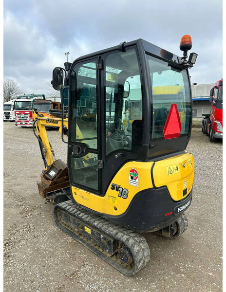 Yanmar SV 18 low hours // Tiltman S30 - Minigraver: bilde 4 Yanmar SV 18 low hours // Tiltman S30 - Minigraver: bilde 4
