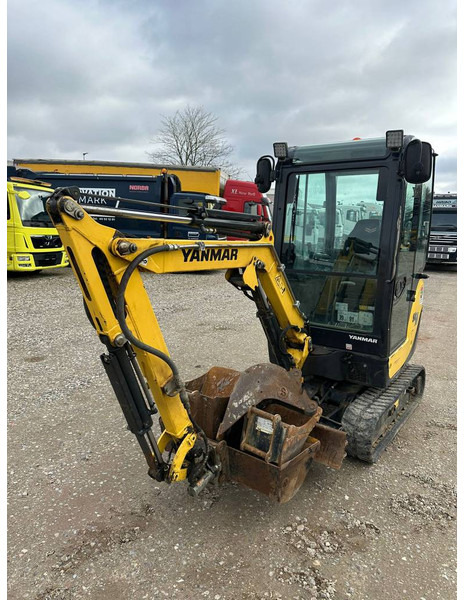 Yanmar SV 18 low hours // Tiltman S30 - Minigraver: bilde 3 Yanmar SV 18 low hours // Tiltman S30 - Minigraver: bilde 3