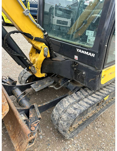 Yanmar SV 18 low hours // Tiltman S30 - Minigraver: bilde 5 Yanmar SV 18 low hours // Tiltman S30 - Minigraver: bilde 5