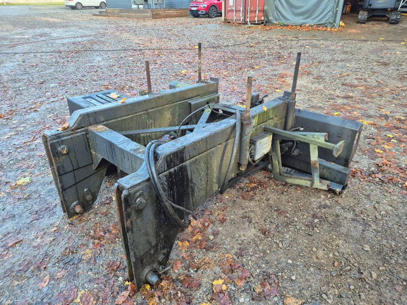 Kranfundament Bagmonteret - Lastebilkran: bilde 1 Kranfundament Bagmonteret - Lastebilkran: bilde 1