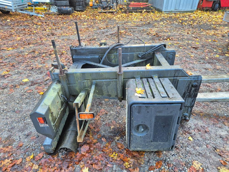 Kranfundament Bagmonteret - Lastebilkran: bilde 2 Kranfundament Bagmonteret - Lastebilkran: bilde 2