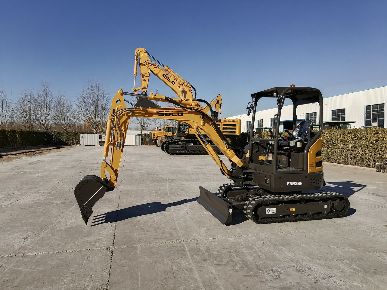 SDLG ER636H - Gravemaskin: bilde 4 SDLG ER636H - Gravemaskin: bilde 4