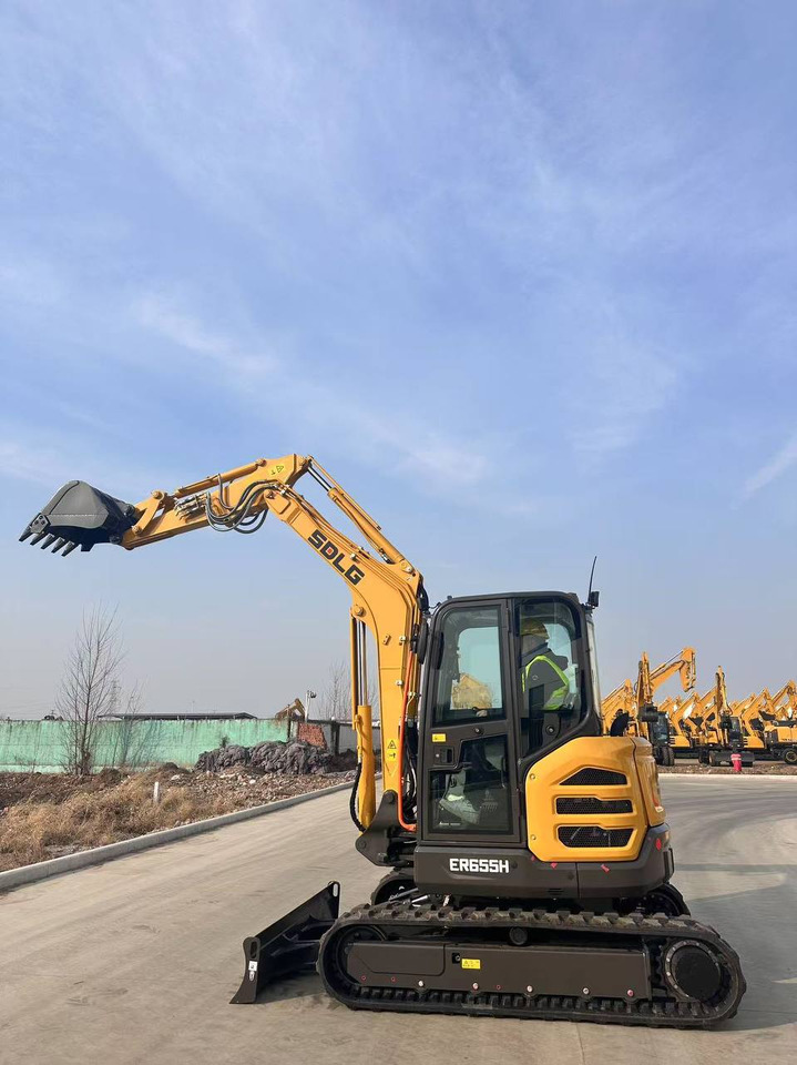 SDLG ER655H - Gravemaskin: bilde 3 SDLG ER655H - Gravemaskin: bilde 3