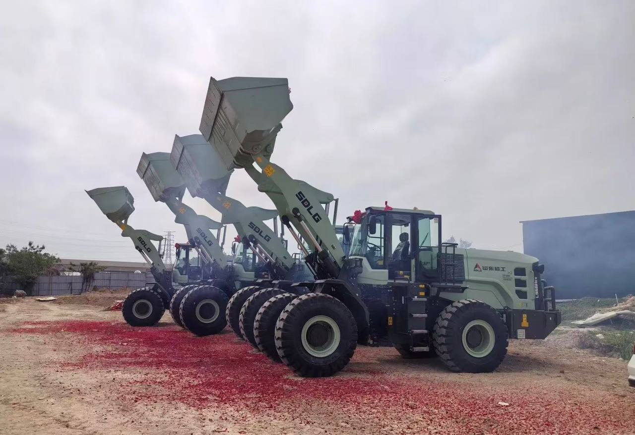 Ny Hjullaster SDLG L948HEV: bilde 6 Ny Hjullaster SDLG L948HEV: bilde 6