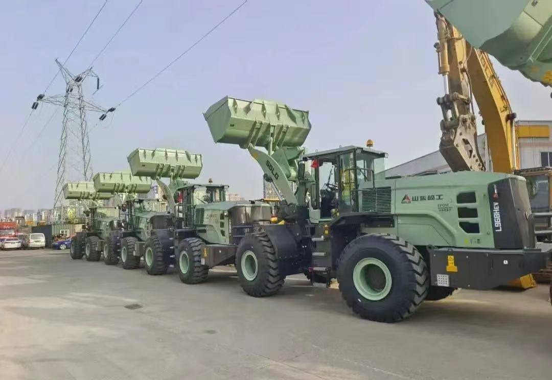 Ny Hjullaster SDLG L948HEV: bilde 7 Ny Hjullaster SDLG L948HEV: bilde 7