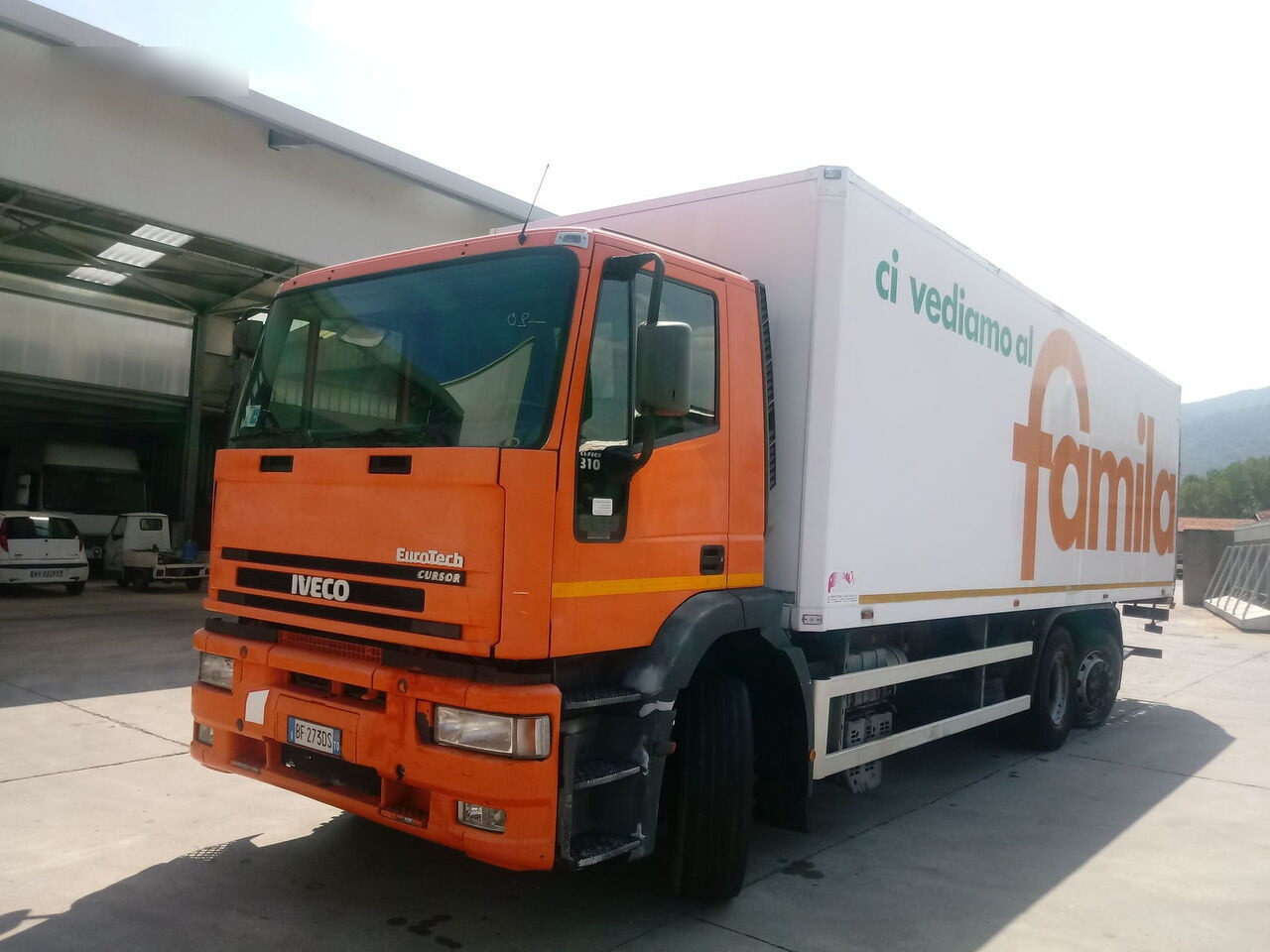 IVECO EUROTEK 260E31Y/PS - Skapbil: bilde 1 IVECO EUROTEK 260E31Y/PS - Skapbil: bilde 1