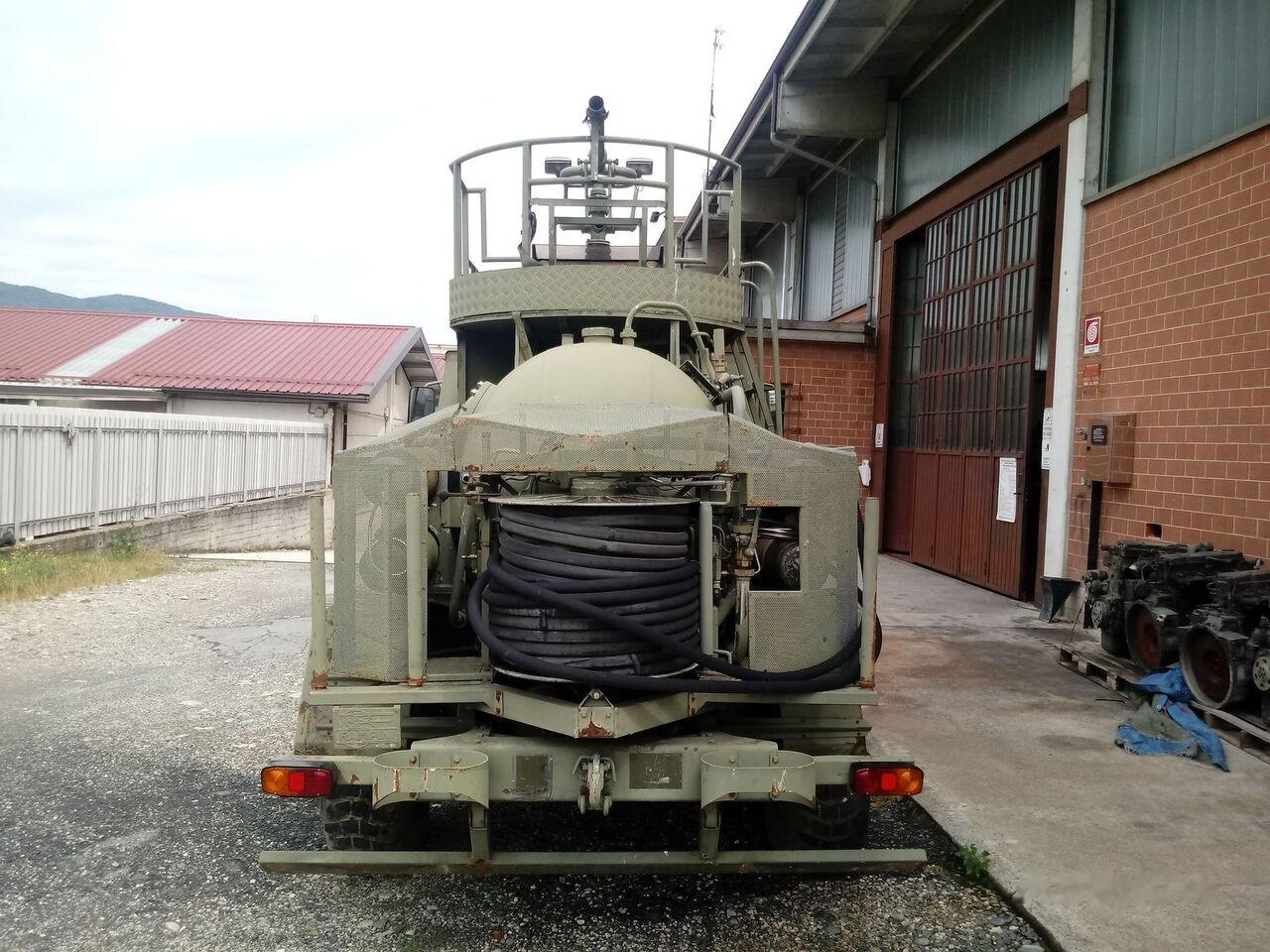 Saab 2550 d - Lastebil: bilde 4 Saab 2550 d - Lastebil: bilde 4