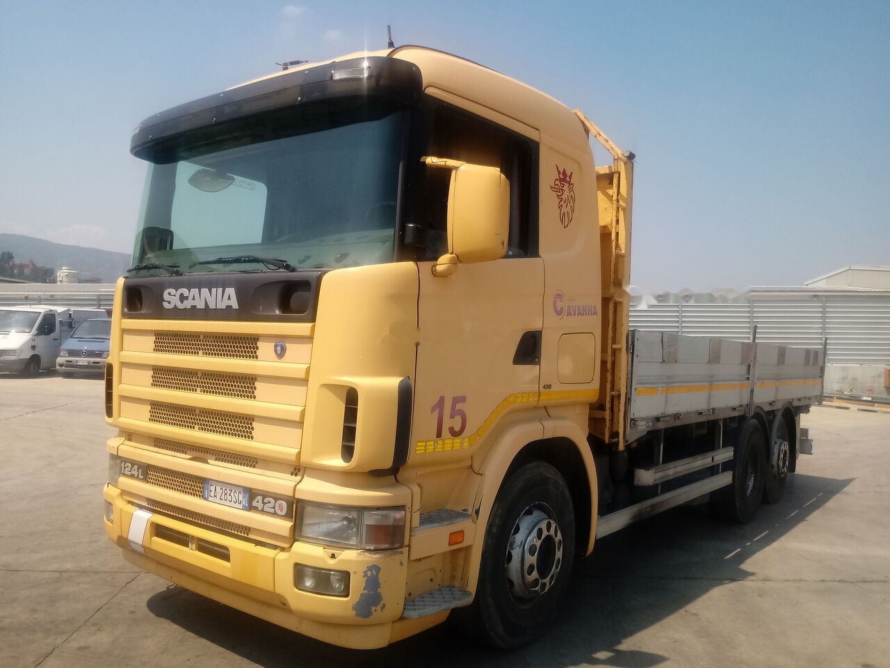Scania 124 LB 420 - Planbil: bilde 1 Scania 124 LB 420 - Planbil: bilde 1