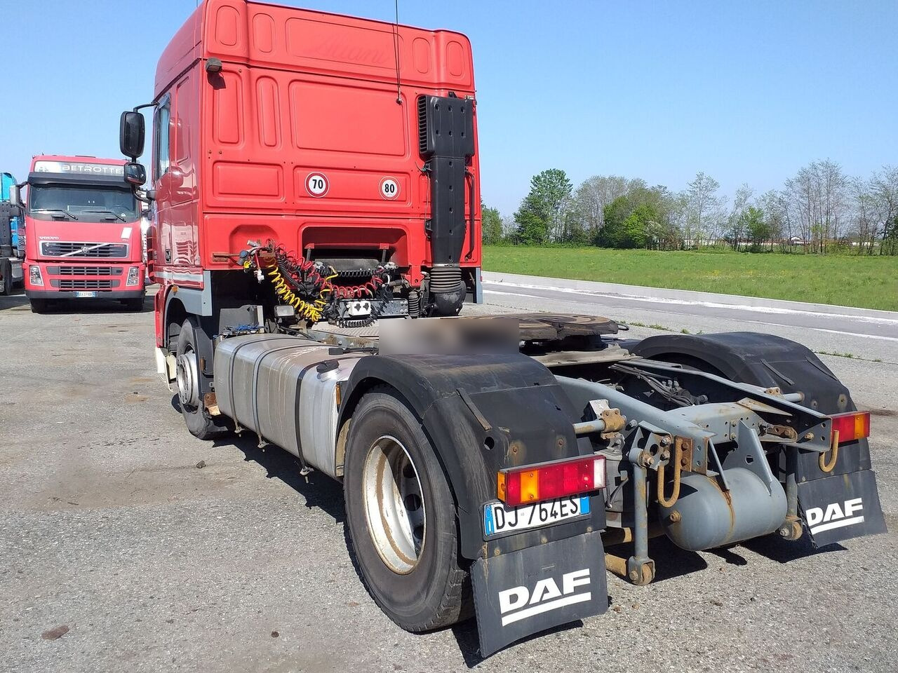 Trekkvogn DAF XF105.510: bilde 6