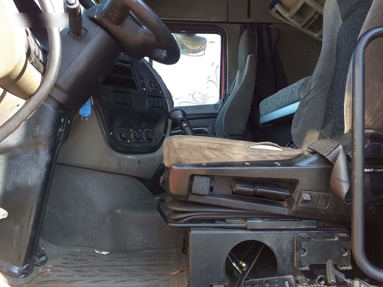 Trekkvogn DAF XF105.510: bilde 7