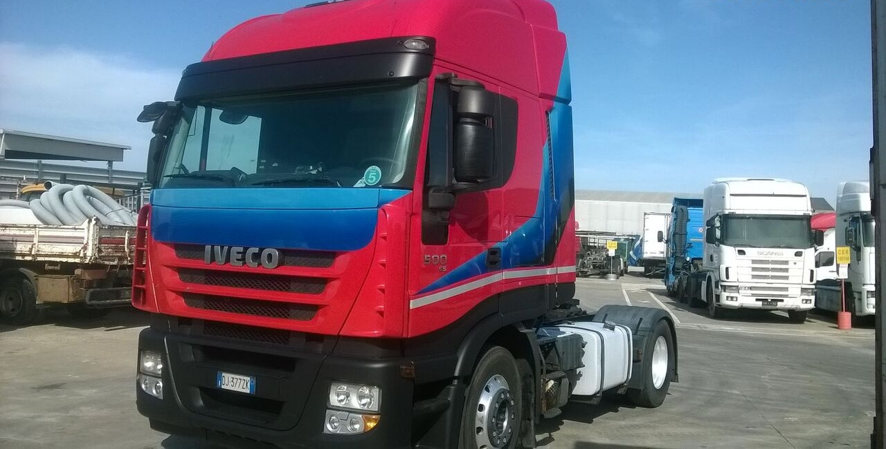 IVECO STRALIS 500 CUBE - Trekkvogn: bilde 1 IVECO STRALIS 500 CUBE - Trekkvogn: bilde 1