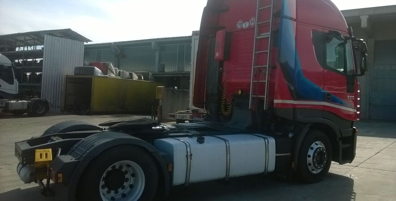 IVECO STRALIS 500 CUBE - Trekkvogn: bilde 3 IVECO STRALIS 500 CUBE - Trekkvogn: bilde 3