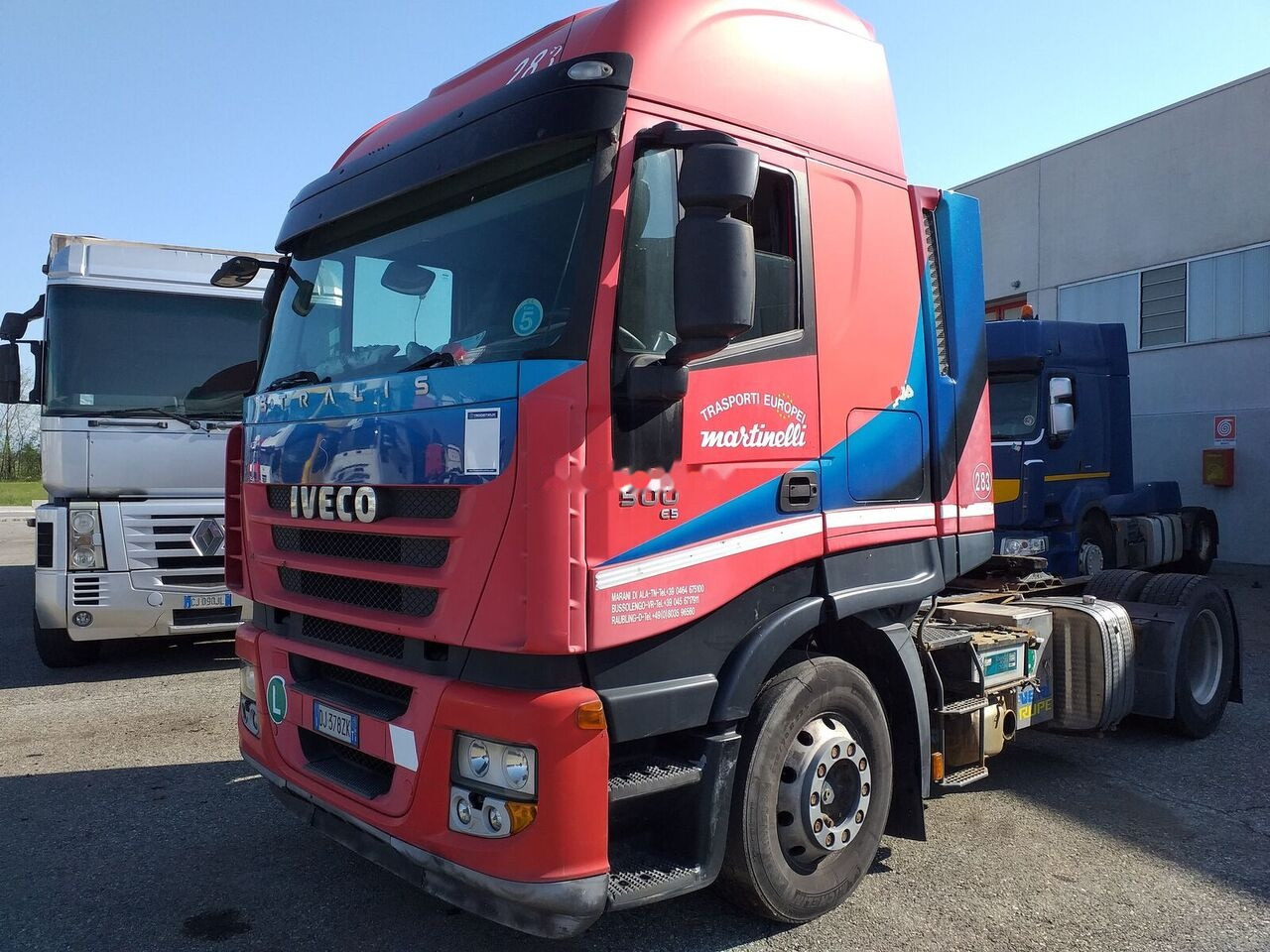 IVECO STRALIS AS440S50 - Trekkvogn: bilde 1 IVECO STRALIS AS440S50 - Trekkvogn: bilde 1