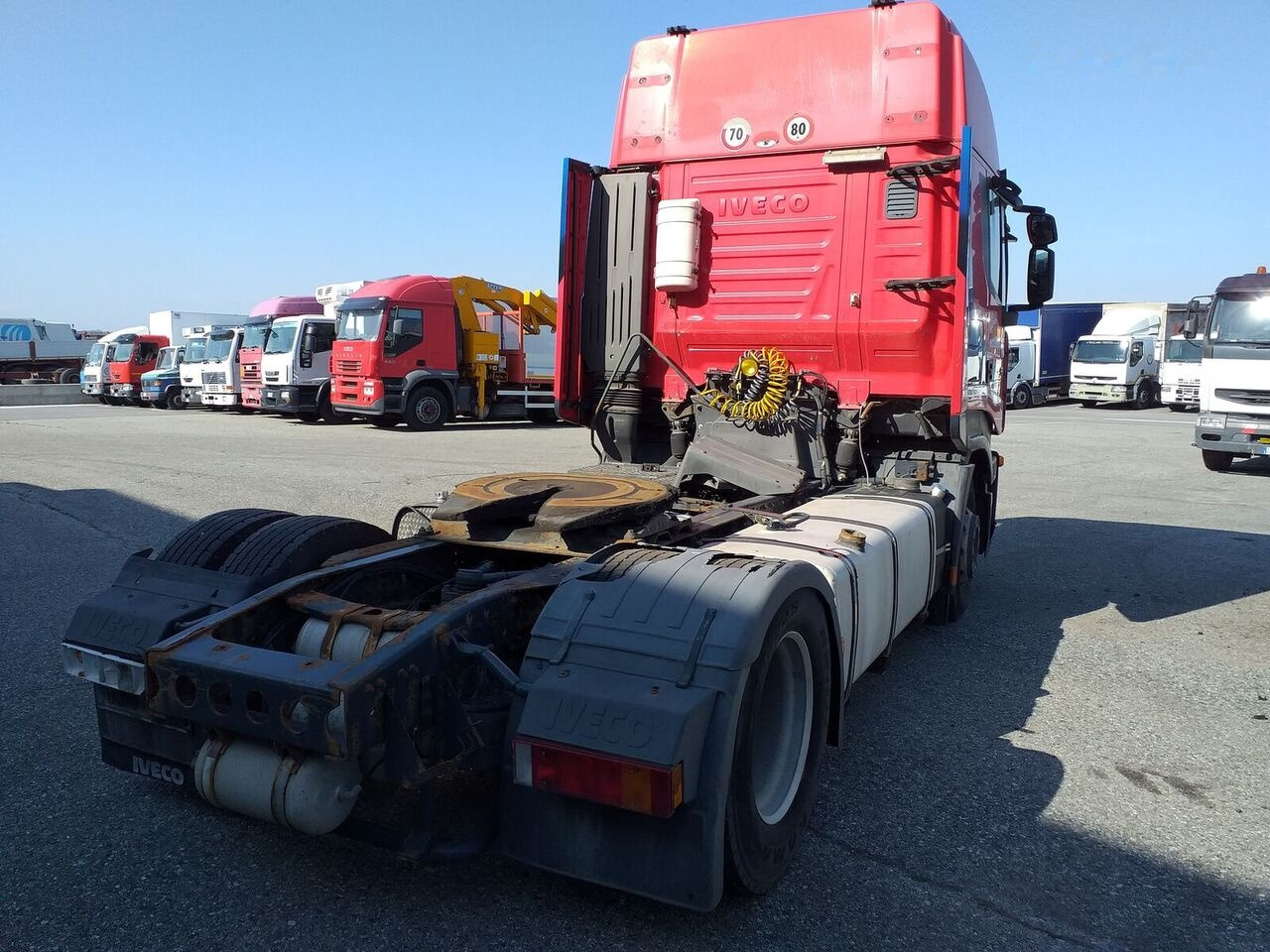 IVECO STRALIS AS440S50 - Trekkvogn: bilde 4 IVECO STRALIS AS440S50 - Trekkvogn: bilde 4