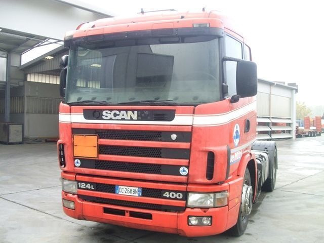 Scania 124.400 - Trekkvogn: bilde 1 Scania 124.400 - Trekkvogn: bilde 1