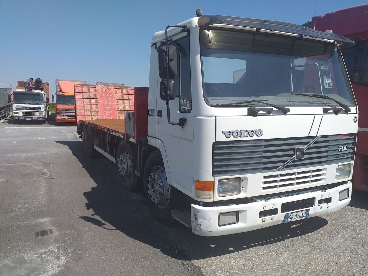 Volvo FL 10.320 - Planbil: bilde 2 Volvo FL 10.320 - Planbil: bilde 2