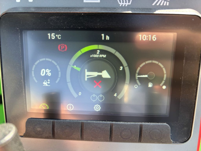 Ny Hjullaster Avant 735i TDL: bilde 7