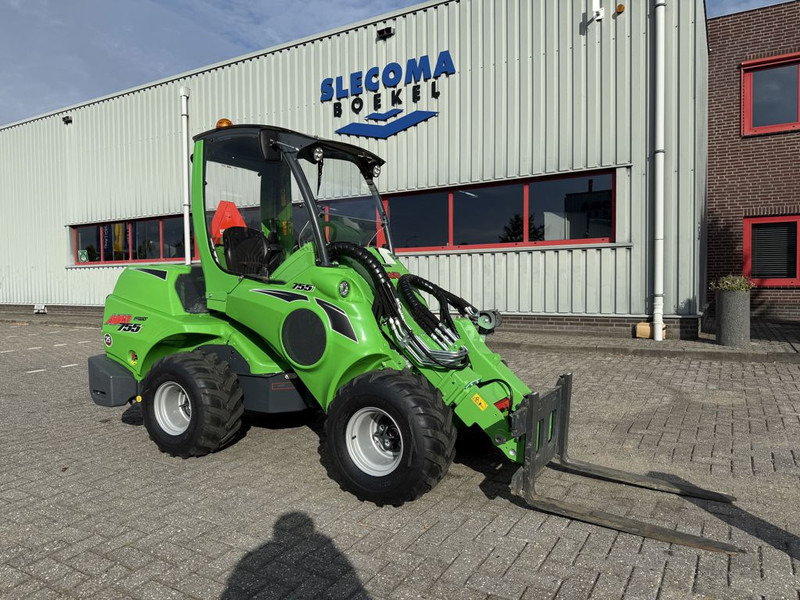 Avant 755i TDS - Hjullaster: bilde 4 Avant 755i TDS - Hjullaster: bilde 4