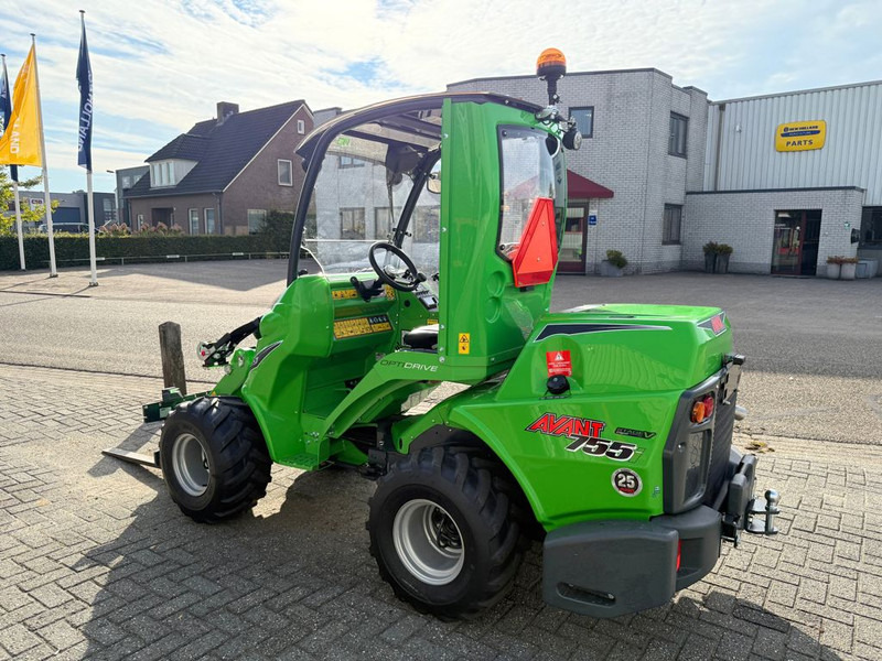 Avant 755i TDS - Hjullaster: bilde 2 Avant 755i TDS - Hjullaster: bilde 2