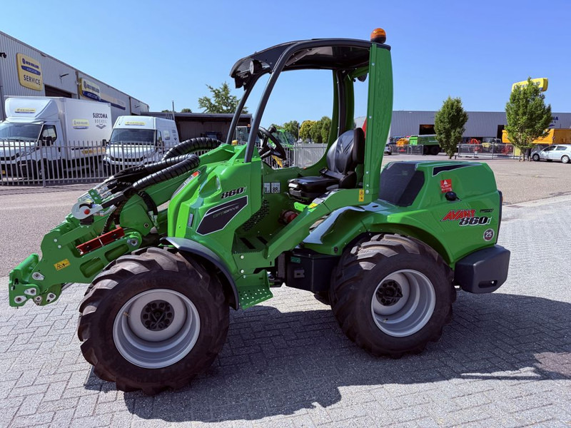 Avant 860i TDL + 1900kg 3.5 mtr 30km/h - Hjullaster: bilde 2 Avant 860i TDL + 1900kg 3.5 mtr 30km/h - Hjullaster: bilde 2