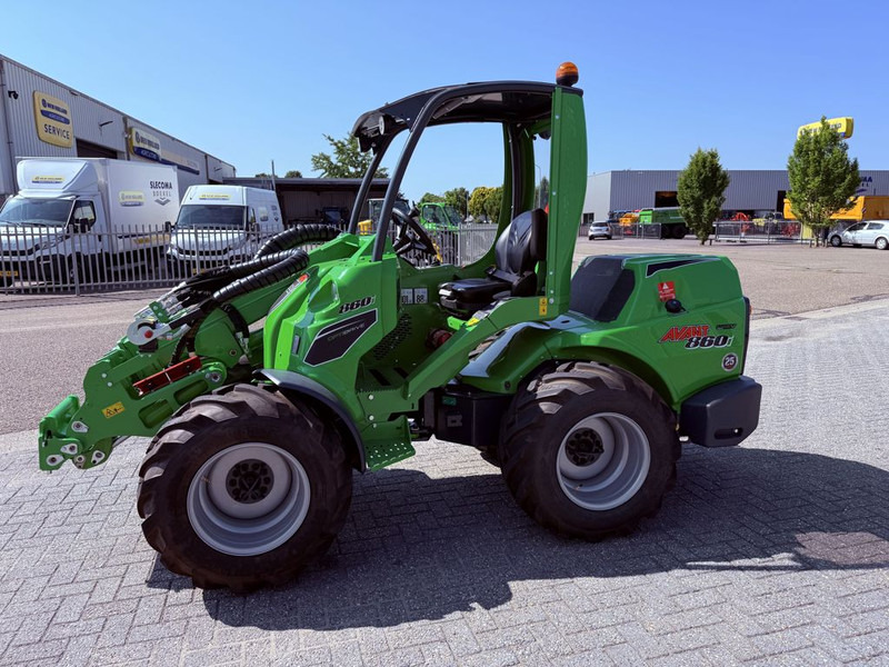 Avant 860i TDL + 1900kg 3.5 mtr 30km/h - Hjullaster: bilde 5 Avant 860i TDL + 1900kg 3.5 mtr 30km/h - Hjullaster: bilde 5