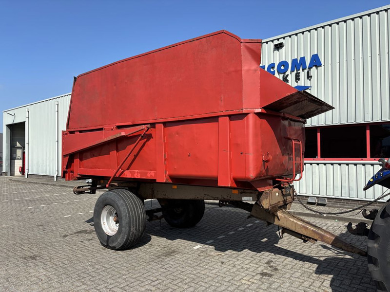 Brimont BB10B Kipper - Landbrukstilhenger: bilde 4 Brimont BB10B Kipper - Landbrukstilhenger: bilde 4