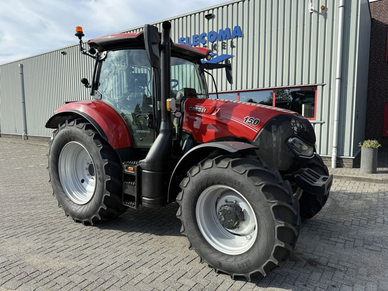 Case IH Maxxum 150 CVXDrive - Traktor: bilde 4 Case IH Maxxum 150 CVXDrive - Traktor: bilde 4