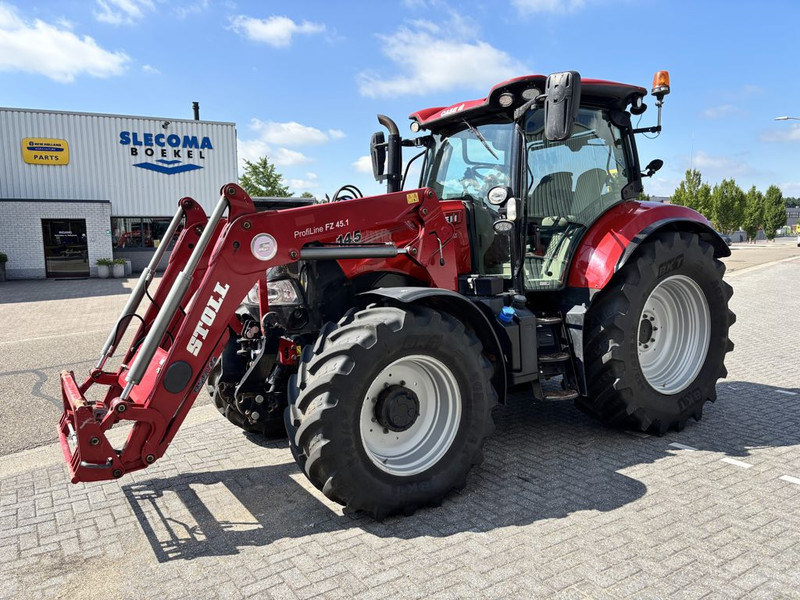 Case Maxxum 145 CVX + Stoll Profiline FZ 45.1 - Traktor: bilde 2 Case Maxxum 145 CVX + Stoll Profiline FZ 45.1 - Traktor: bilde 2