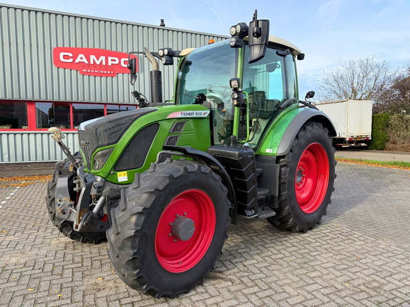 Fendt 513 Vario Power - Traktor: bilde 1 Fendt 513 Vario Power - Traktor: bilde 1