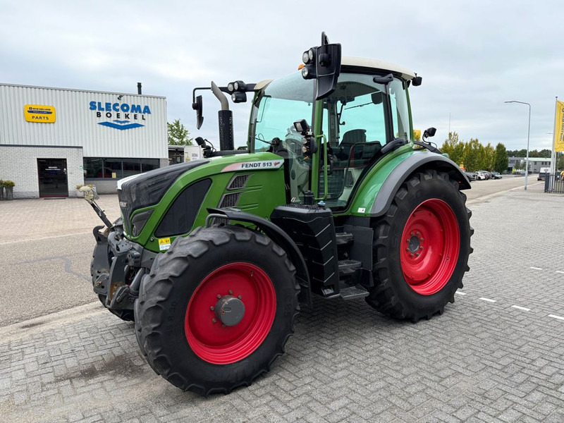 Fendt 513 Vario Power - Traktor: bilde 1 Fendt 513 Vario Power - Traktor: bilde 1