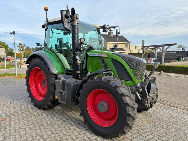 Fendt 513 Vario Power - Traktor: bilde 4 Fendt 513 Vario Power - Traktor: bilde 4